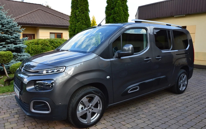 Citroen Berlingo cena 84500 przebieg: 130197, rok produkcji 2020 z Ostrowiec Świętokrzyski małe 121